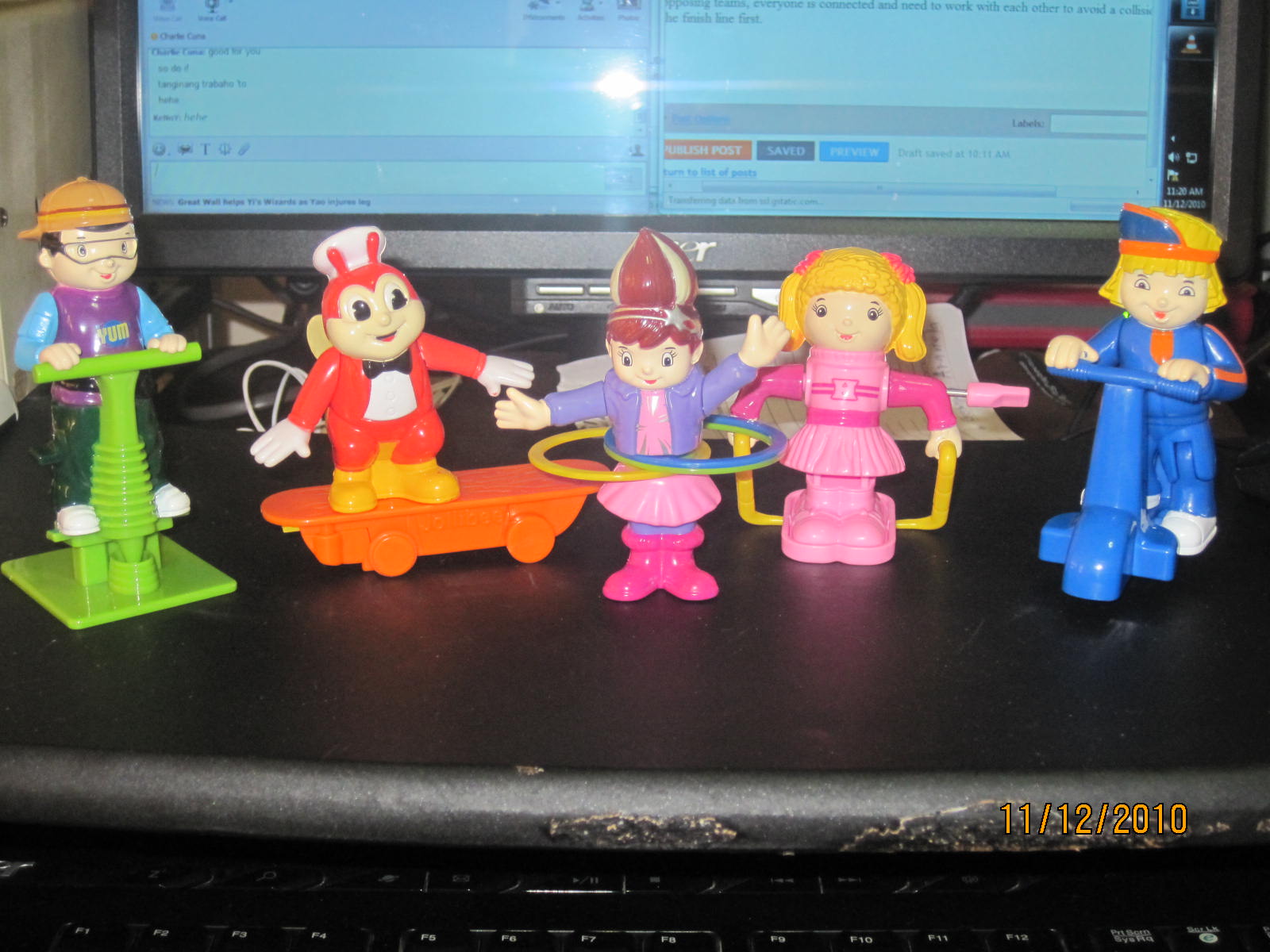 jollibee stuff toy 2019