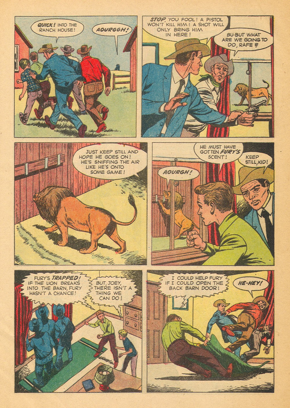Read online Four Color Comics comic -  Issue #1218 - 29