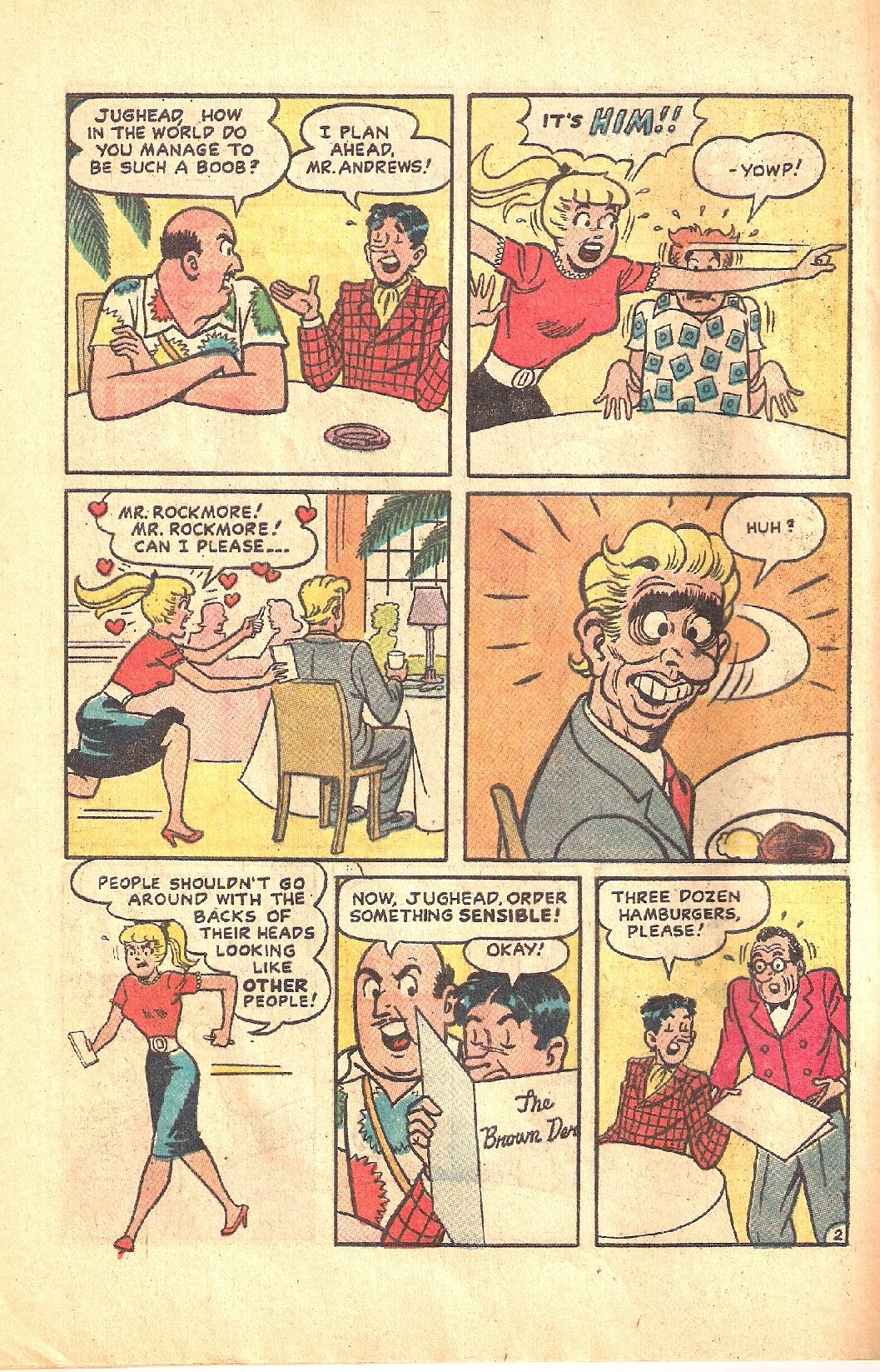 Read online Archie Giant Series Magazine comic -  Issue #35 - 59