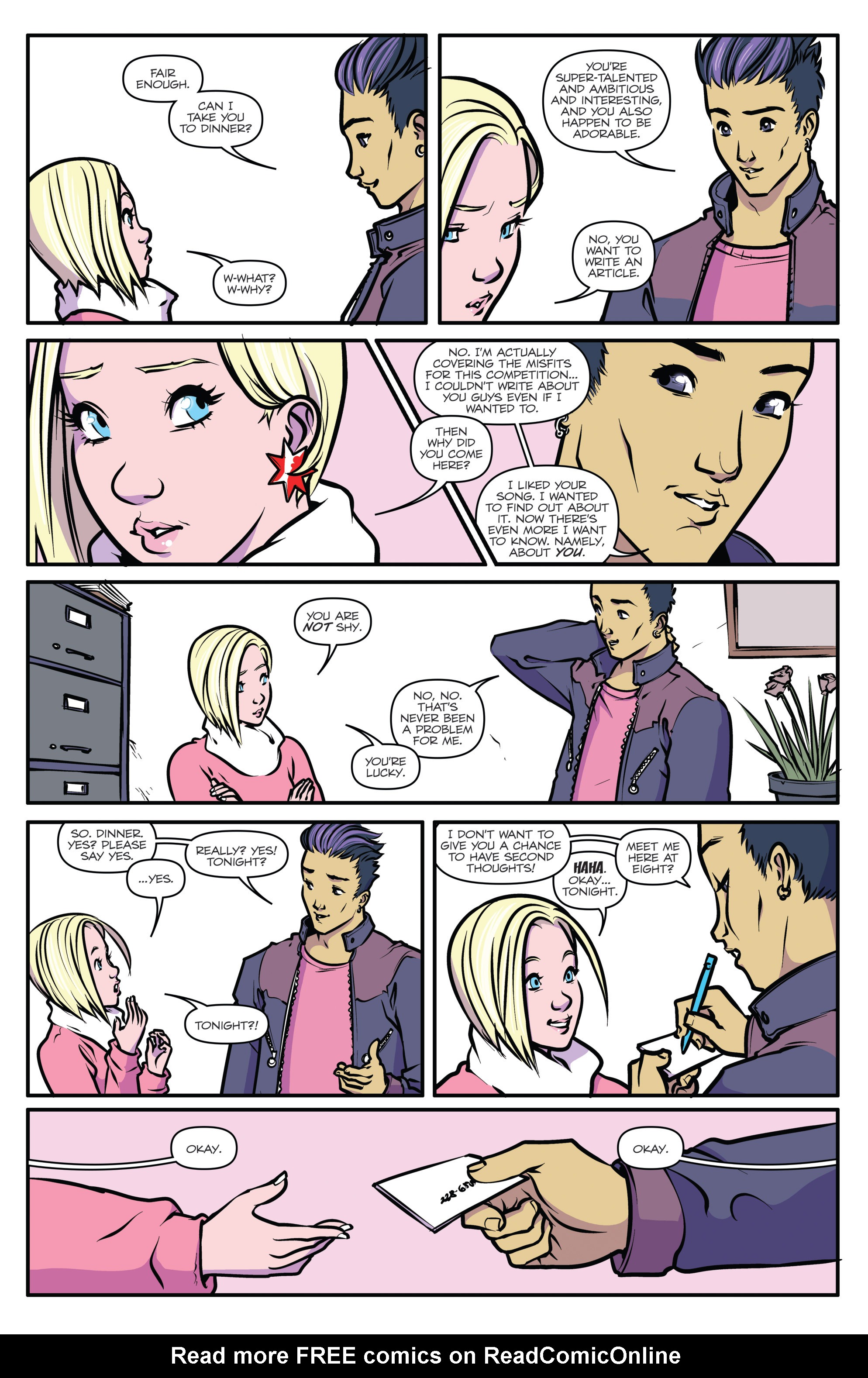 Read online Jem and The Holograms comic -  Issue #2 - 25