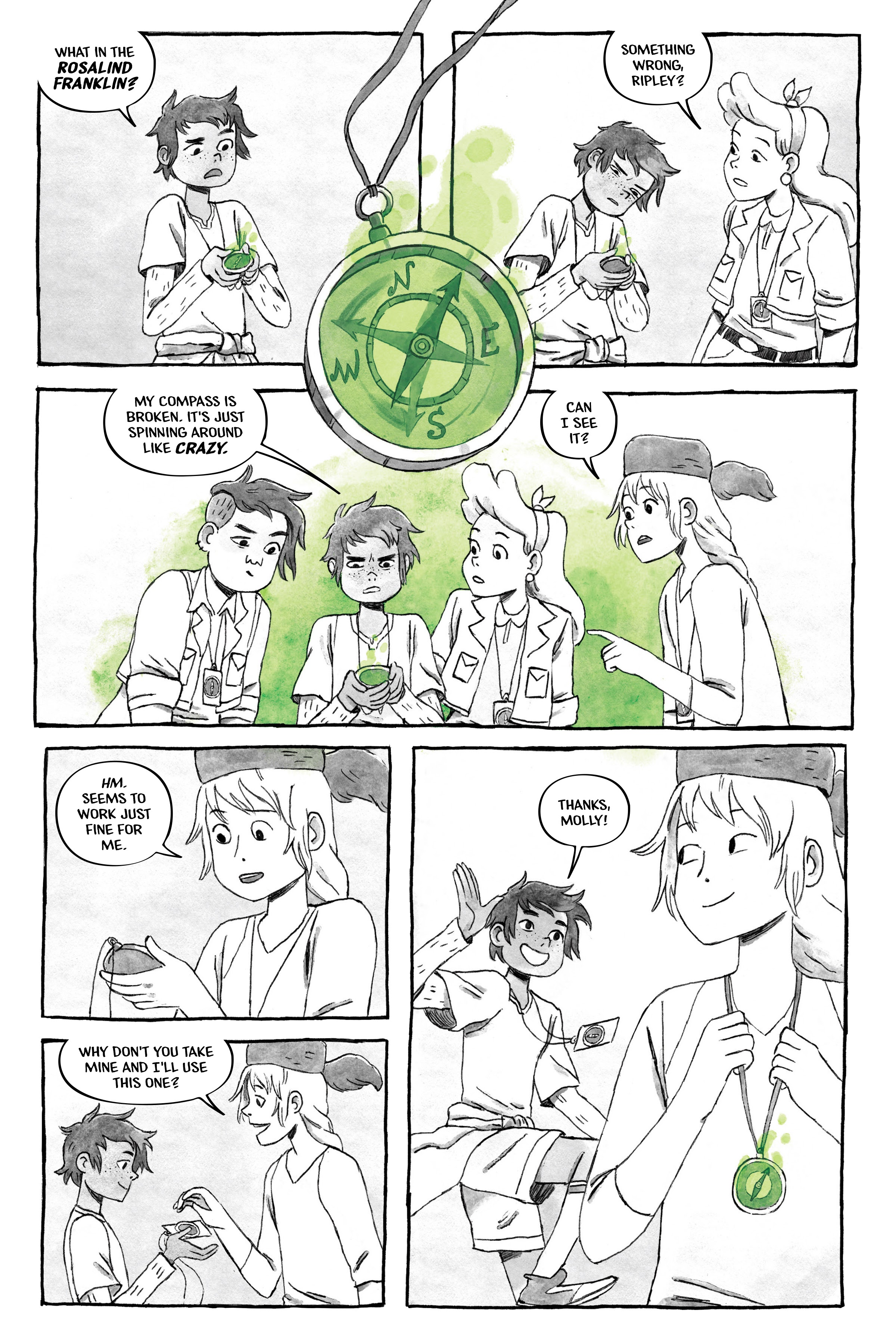 Read online Lumberjanes: The Infernal Compass comic -  Issue # TPB - 19