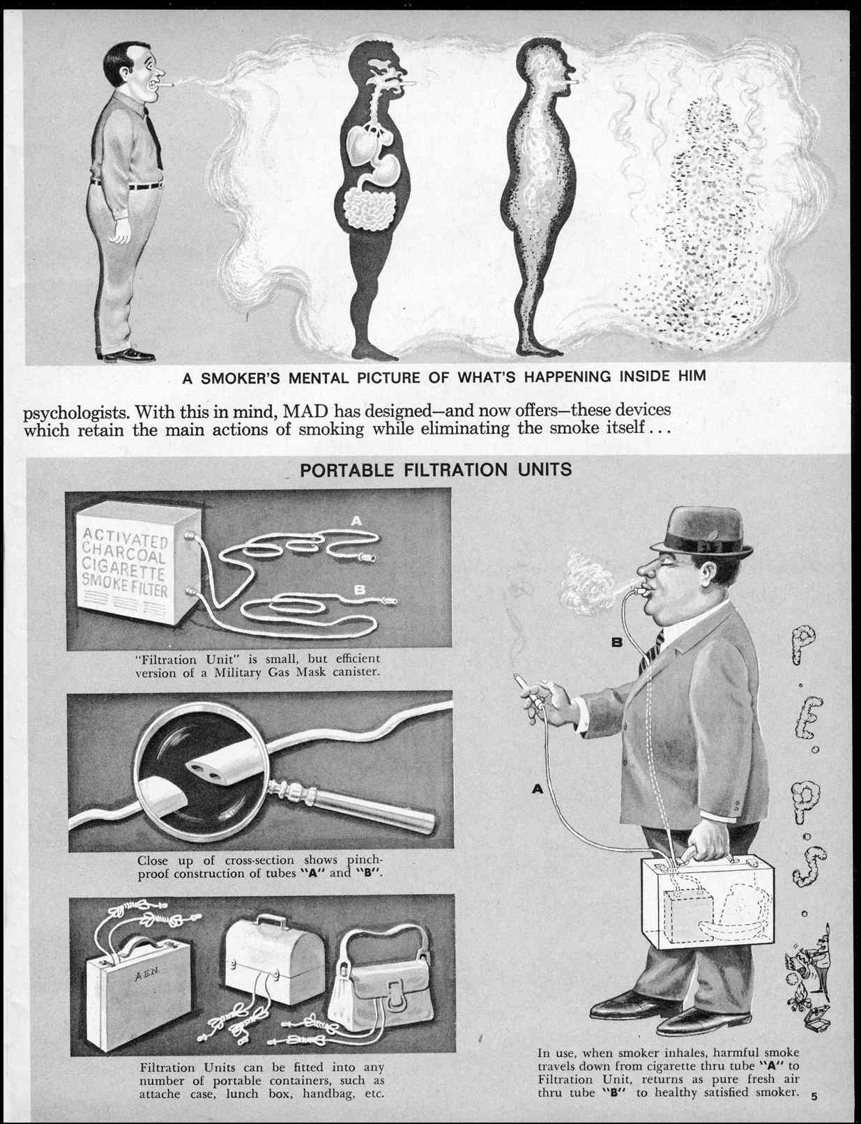 Read online MAD comic -  Issue #91 - 7