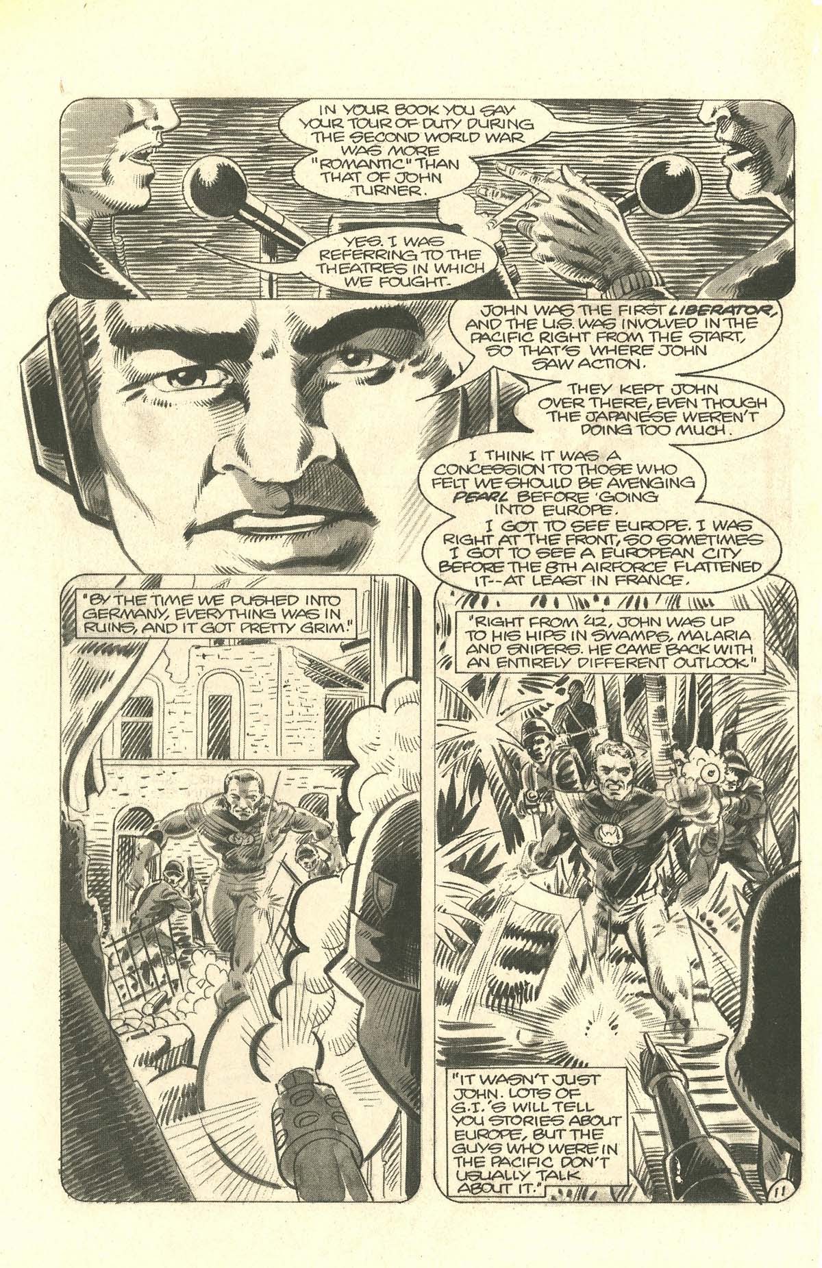 Read online Liberator (1987) comic -  Issue #3 - 13