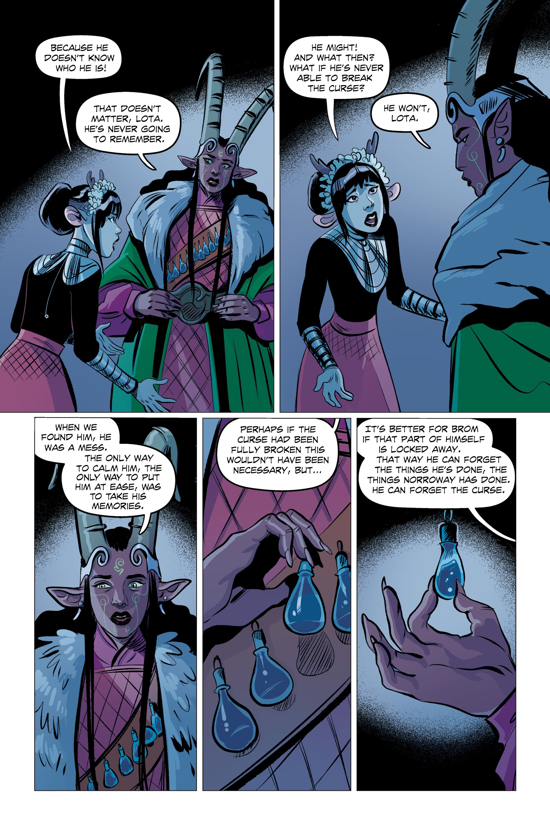 Read online Norroway comic -  Issue # TPB 2 (Part 2) - 31