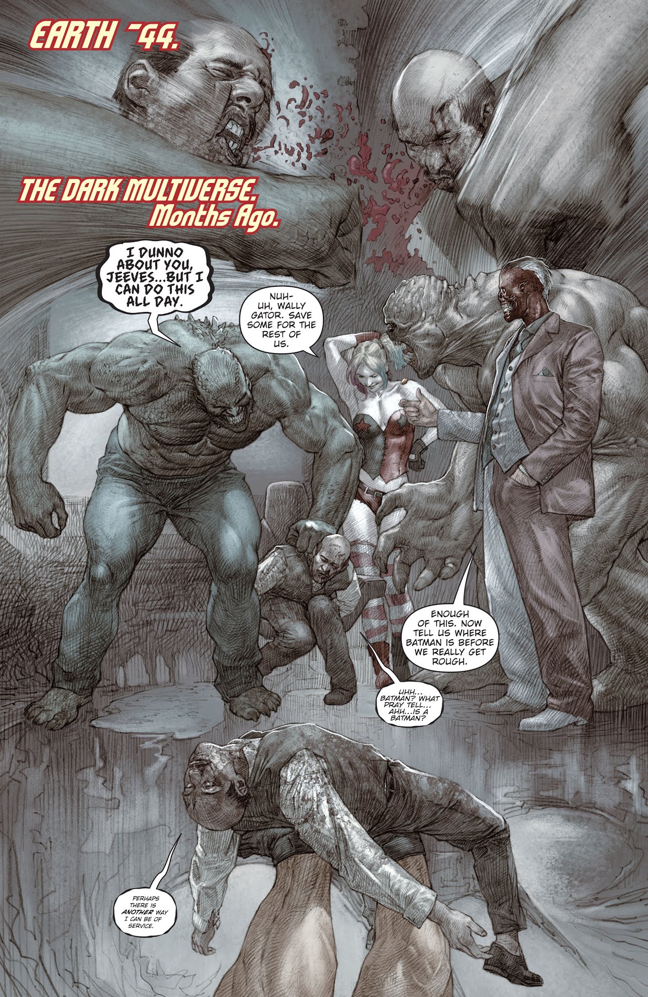 Read online Dark Nights: Metal: Dark Knights Rising comic -  Issue # TPB (Part 1) - 31