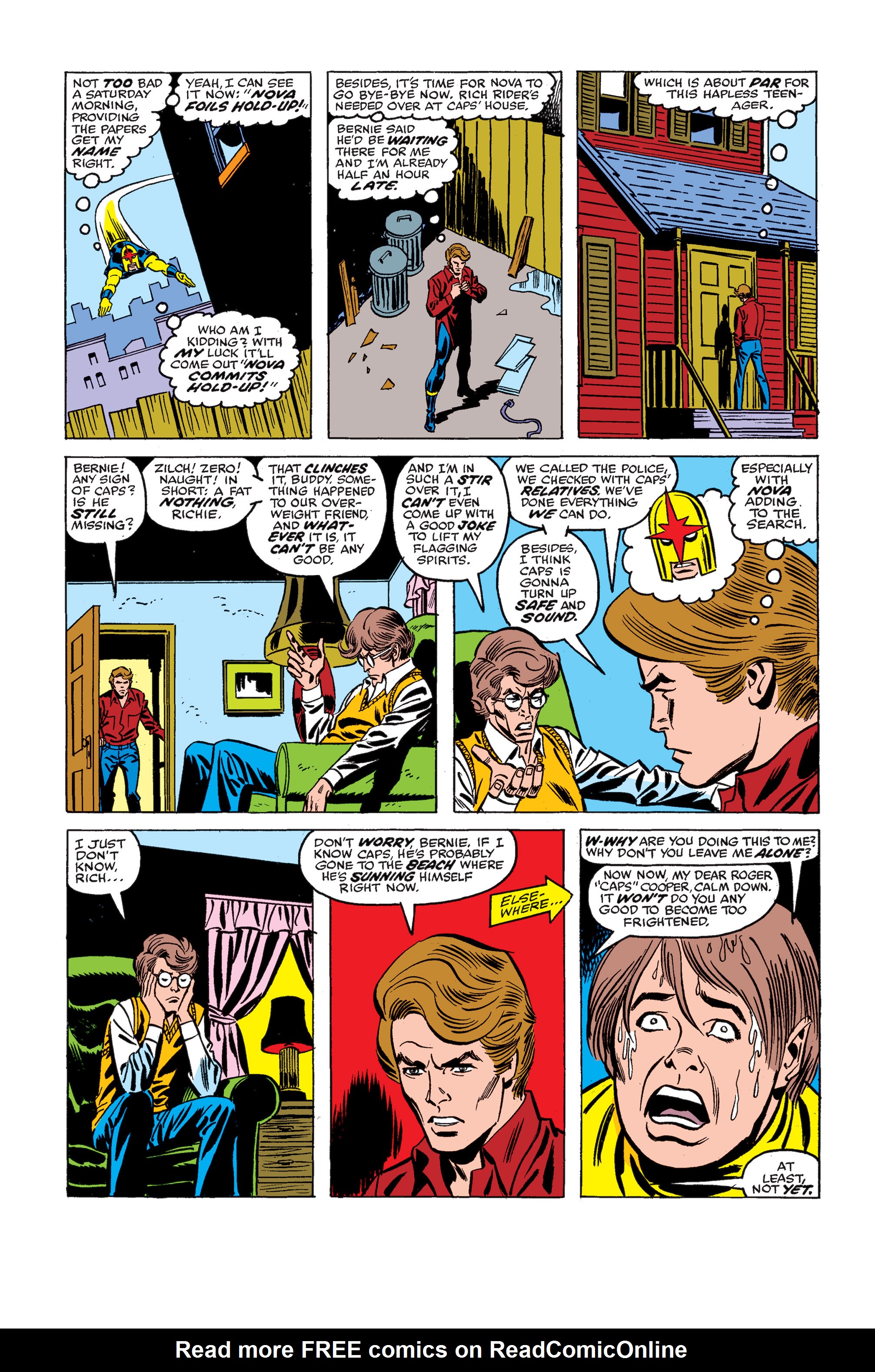 Read online Nova Classic comic -  Issue # TPB 1 (Part 2) - 2