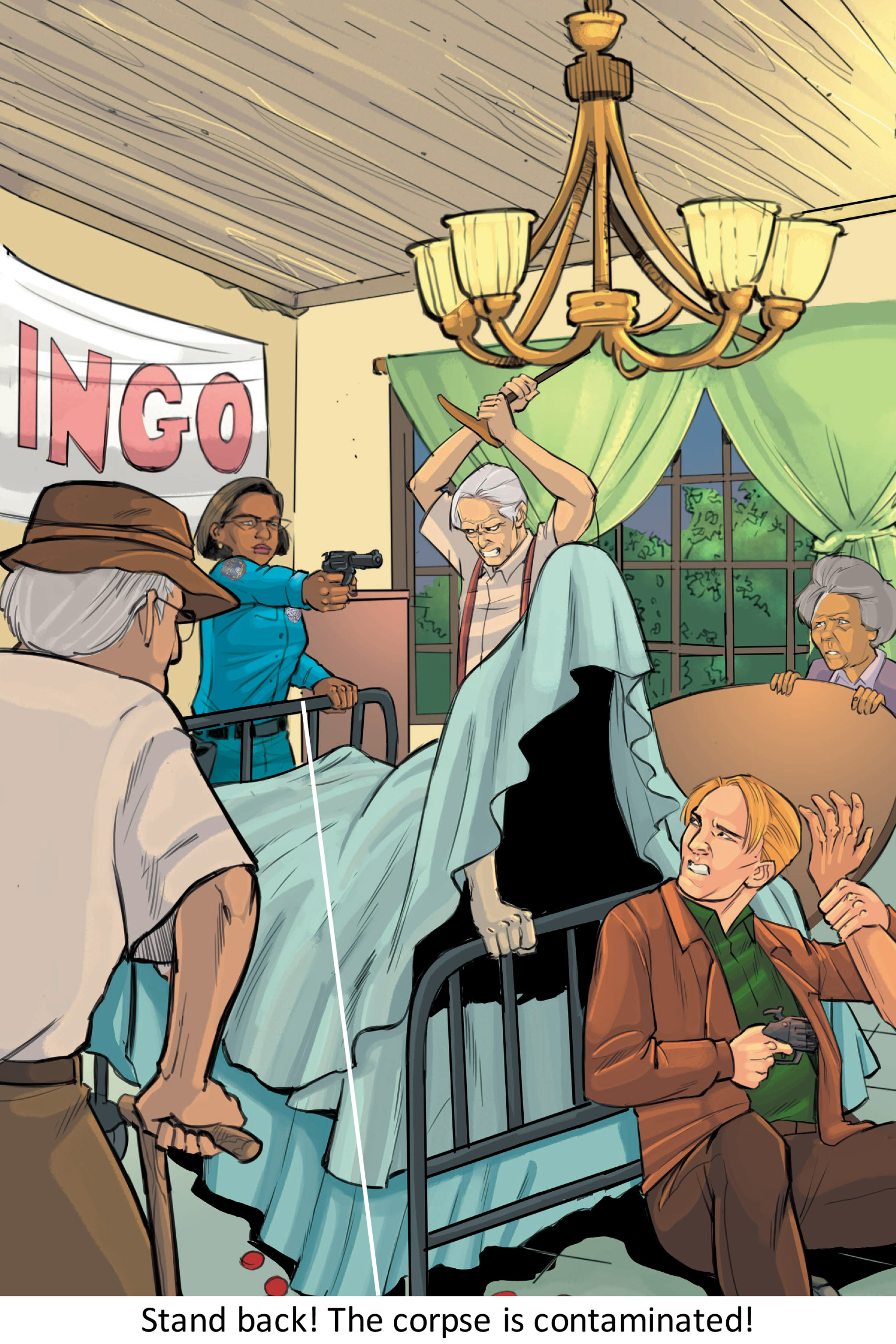 Read online Honor comic -  Issue #5 - 120