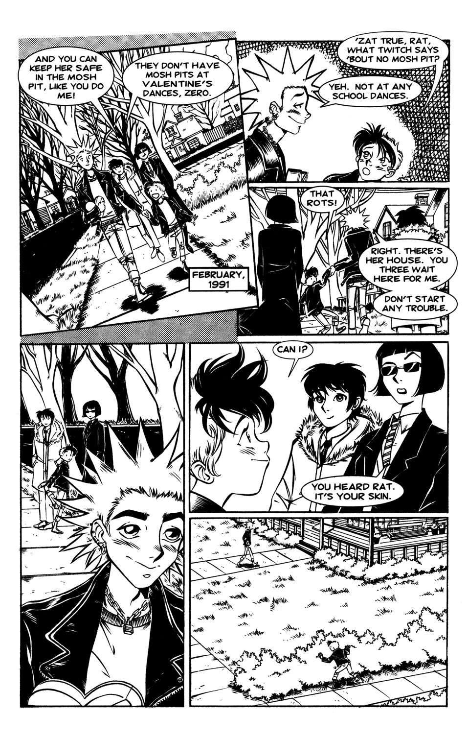 Read online Hopeless Savages comic -  Issue #1 - 16