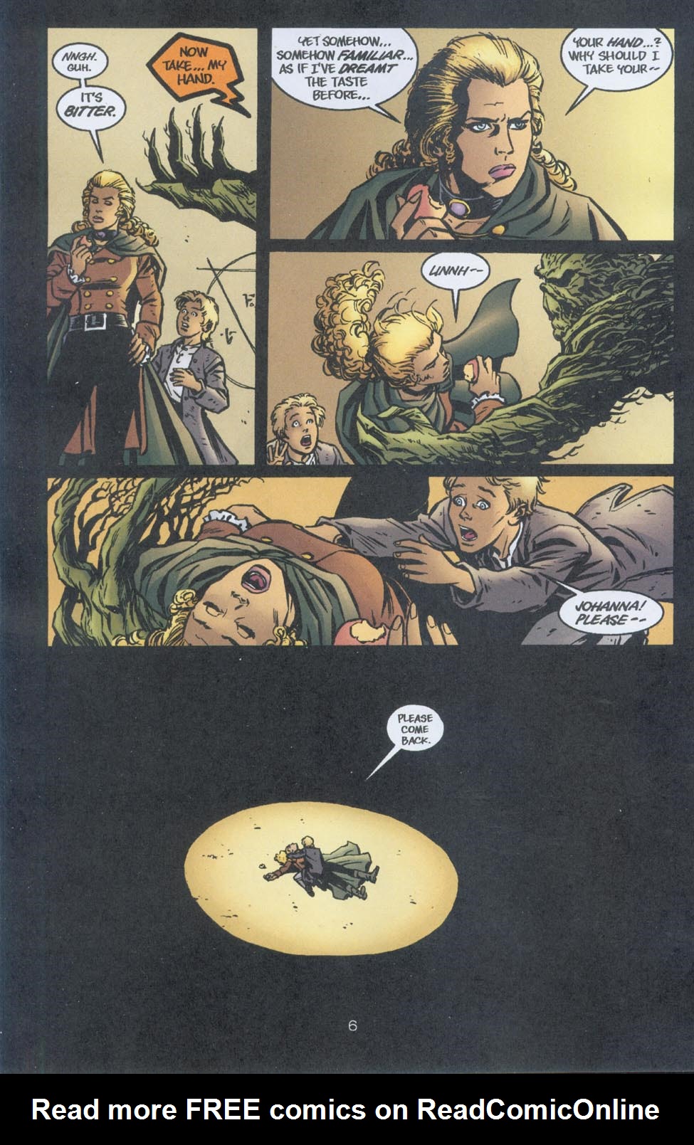 Read online Hellblazer Special: Lady Constantine comic -  Issue #3 - 7