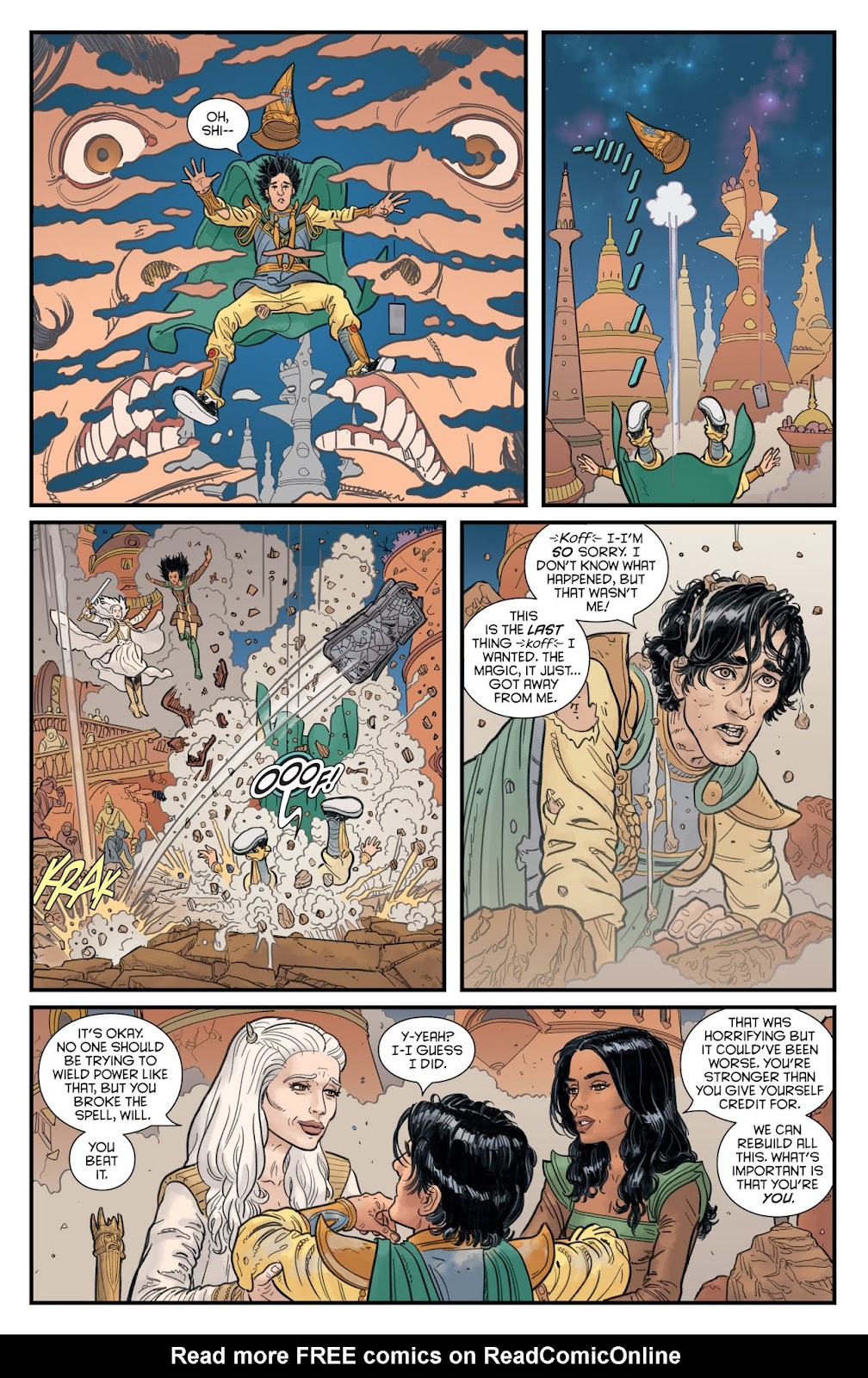 Maestros issue 7 - Page 23