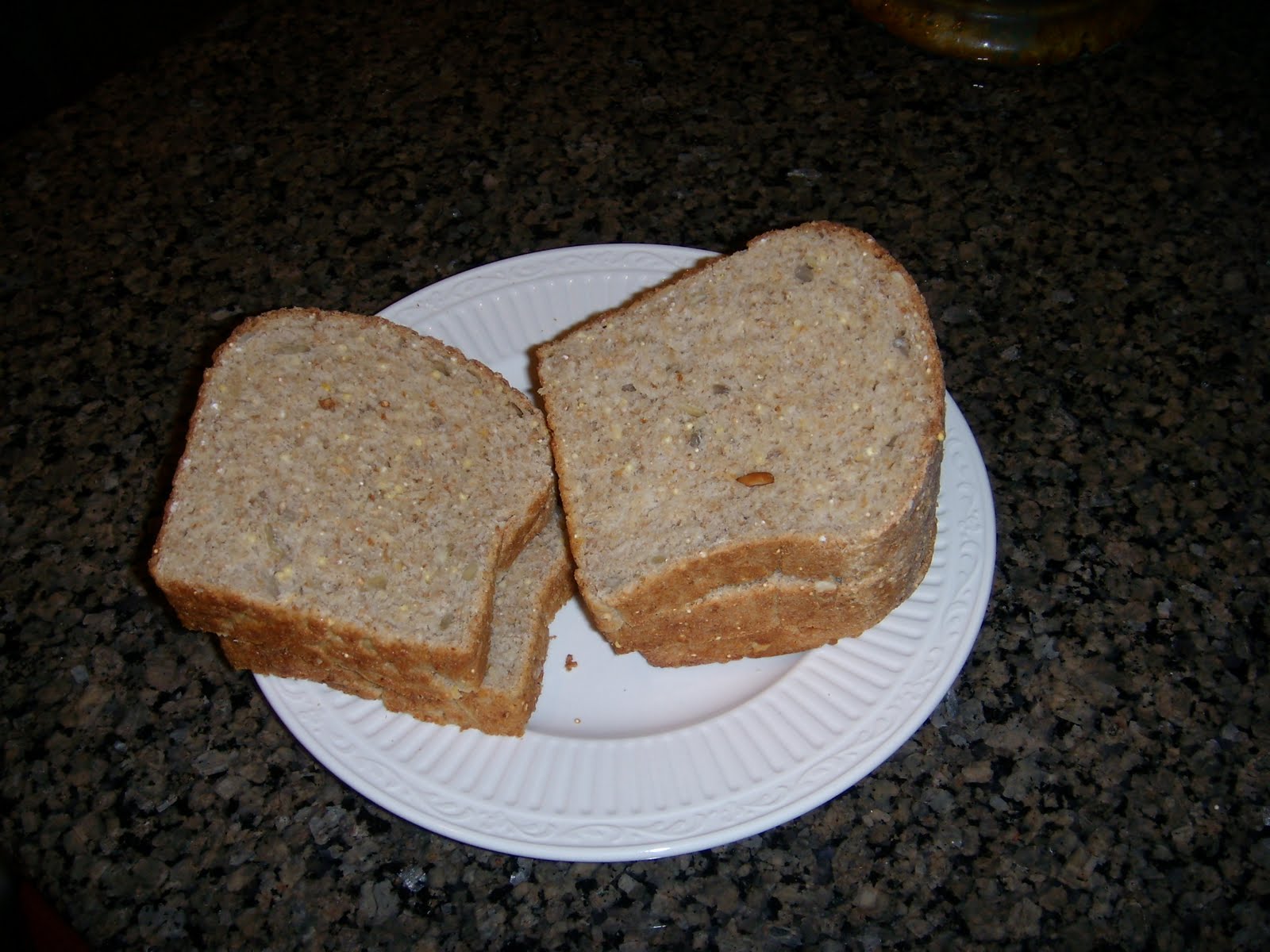 A D-A-S-H of Delish: 14-Grain Bread