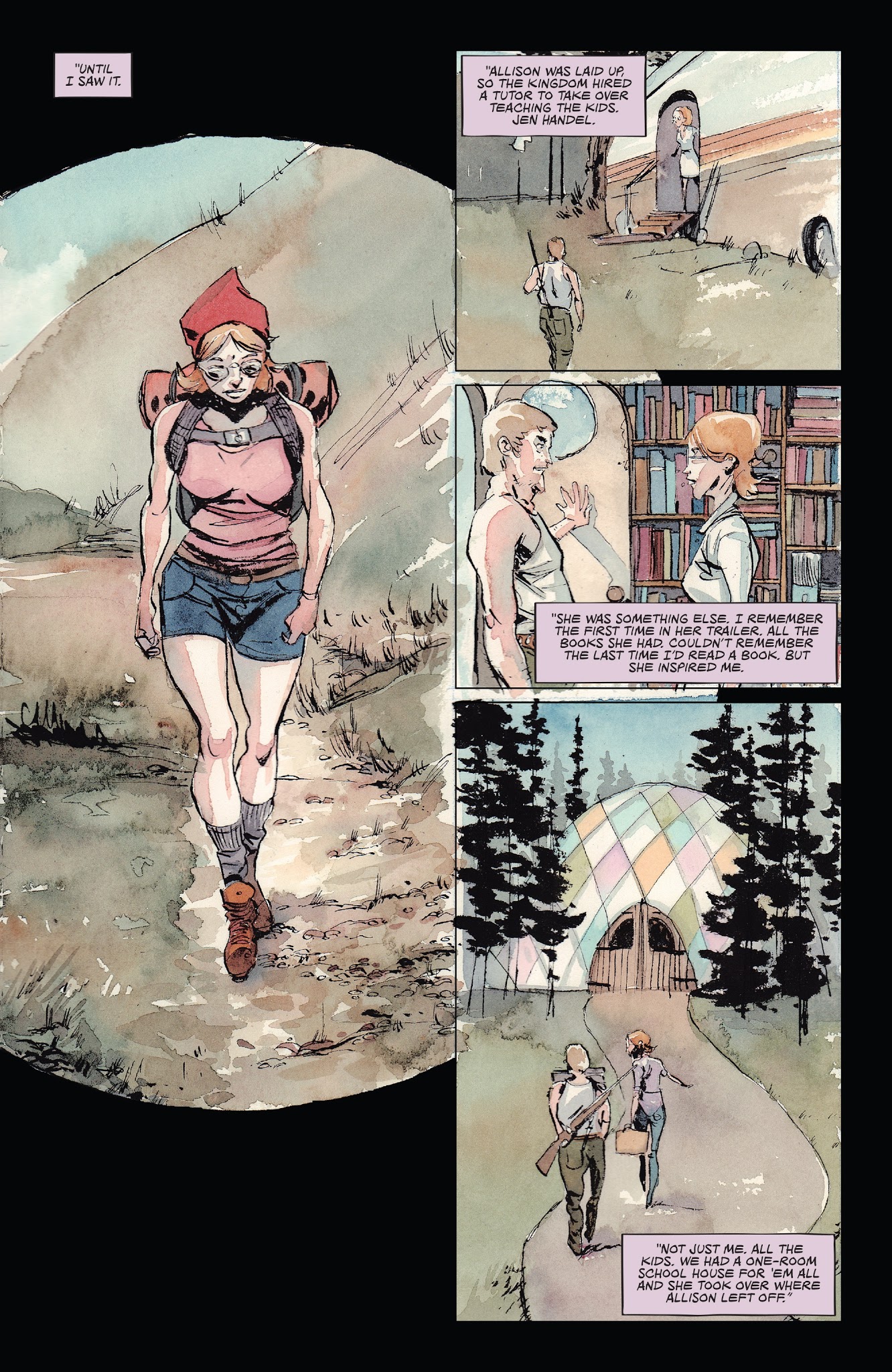 Read online Grass Kings comic -  Issue #11 - 5