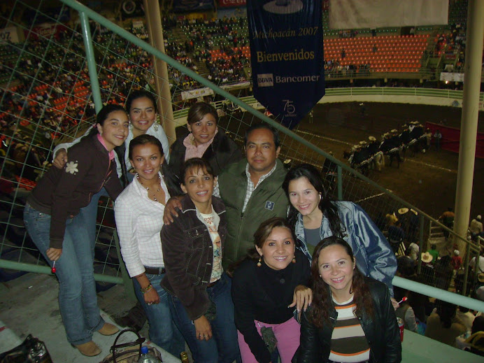 ARRIERAS EN EL NACIONAL DE MORELIA