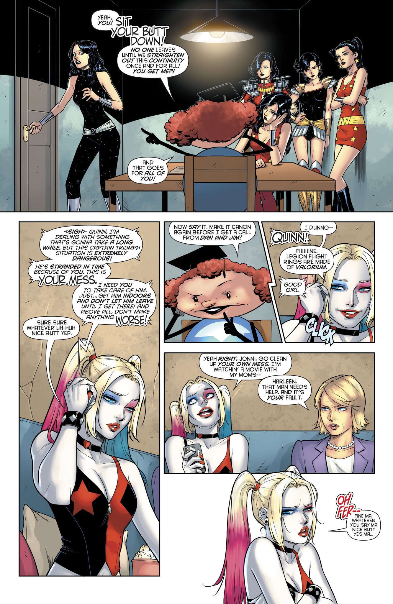 Read online Harley Quinn (2016) comic -  Issue #51 - 15