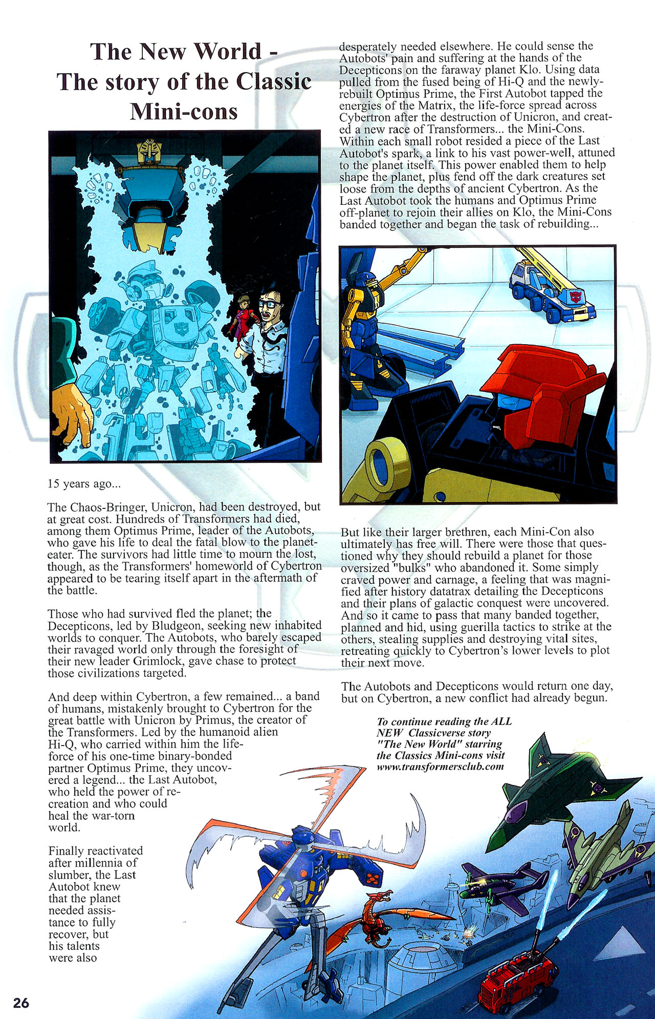 Read online Transformers: Timelines comic -  Issue #2 - 28