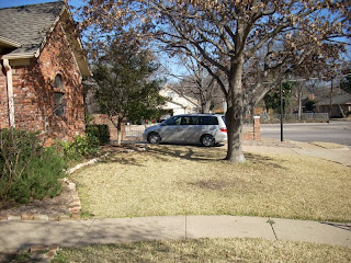 Landscape Architecture in Plano, Texas and Beyond: Front yard corner lot