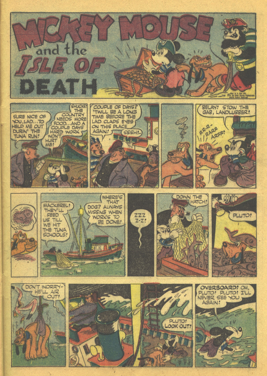 Read online Walt Disney's Comics and Stories comic -  Issue #78 - 43