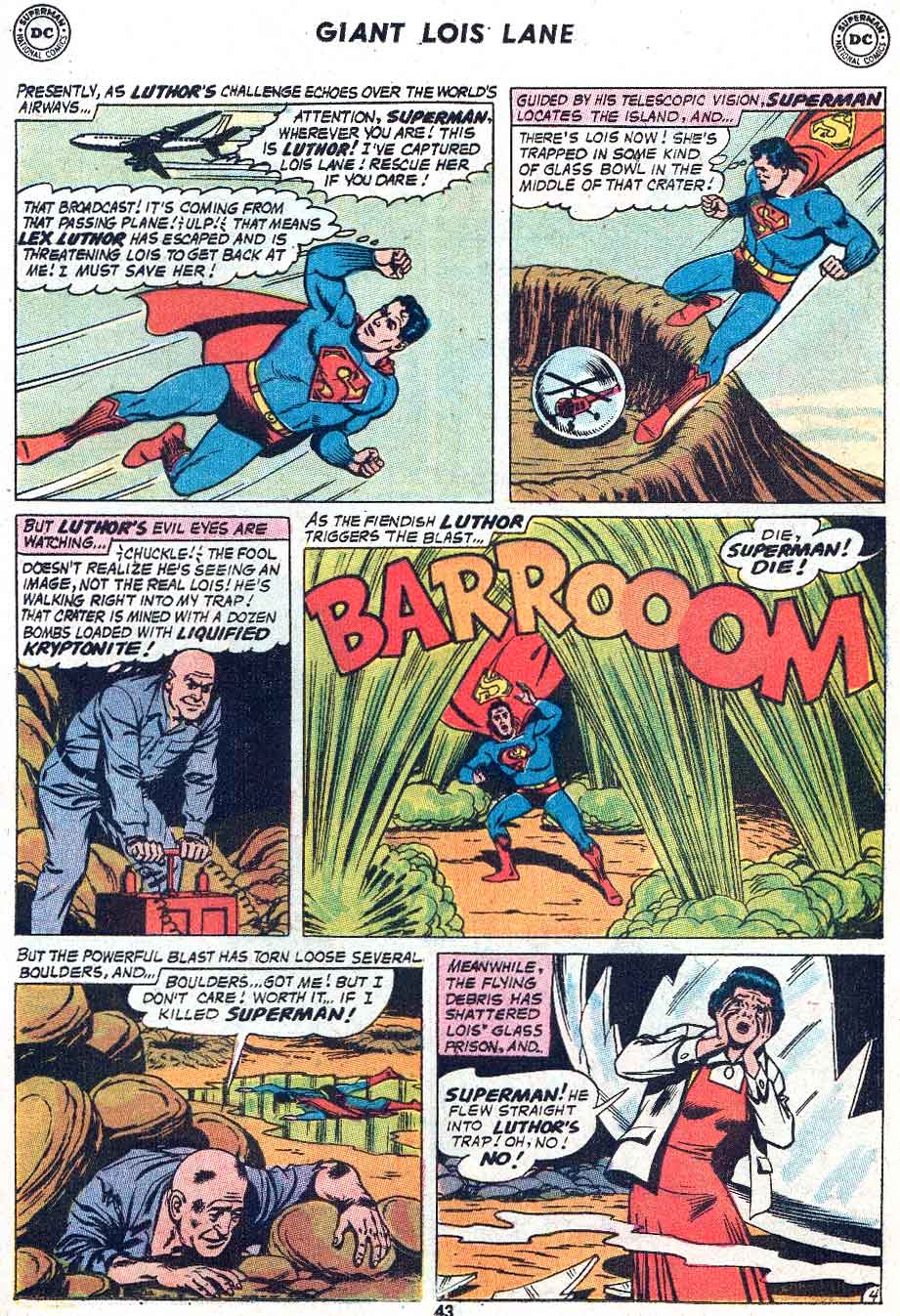 Read online Superman's Girl Friend, Lois Lane comic -  Issue #113 - 45