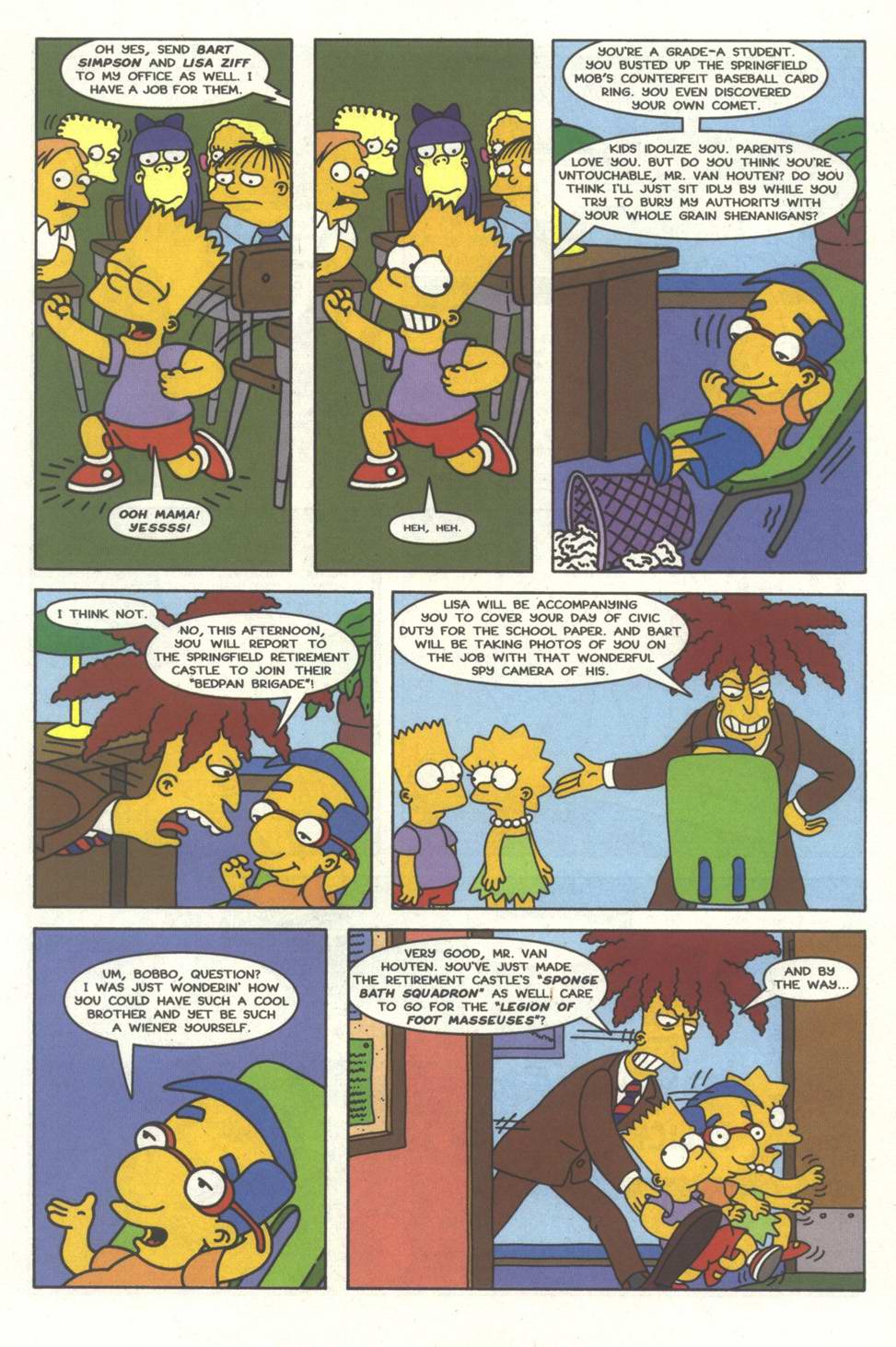 Read online Simpsons Comics comic -  Issue #33 - 6