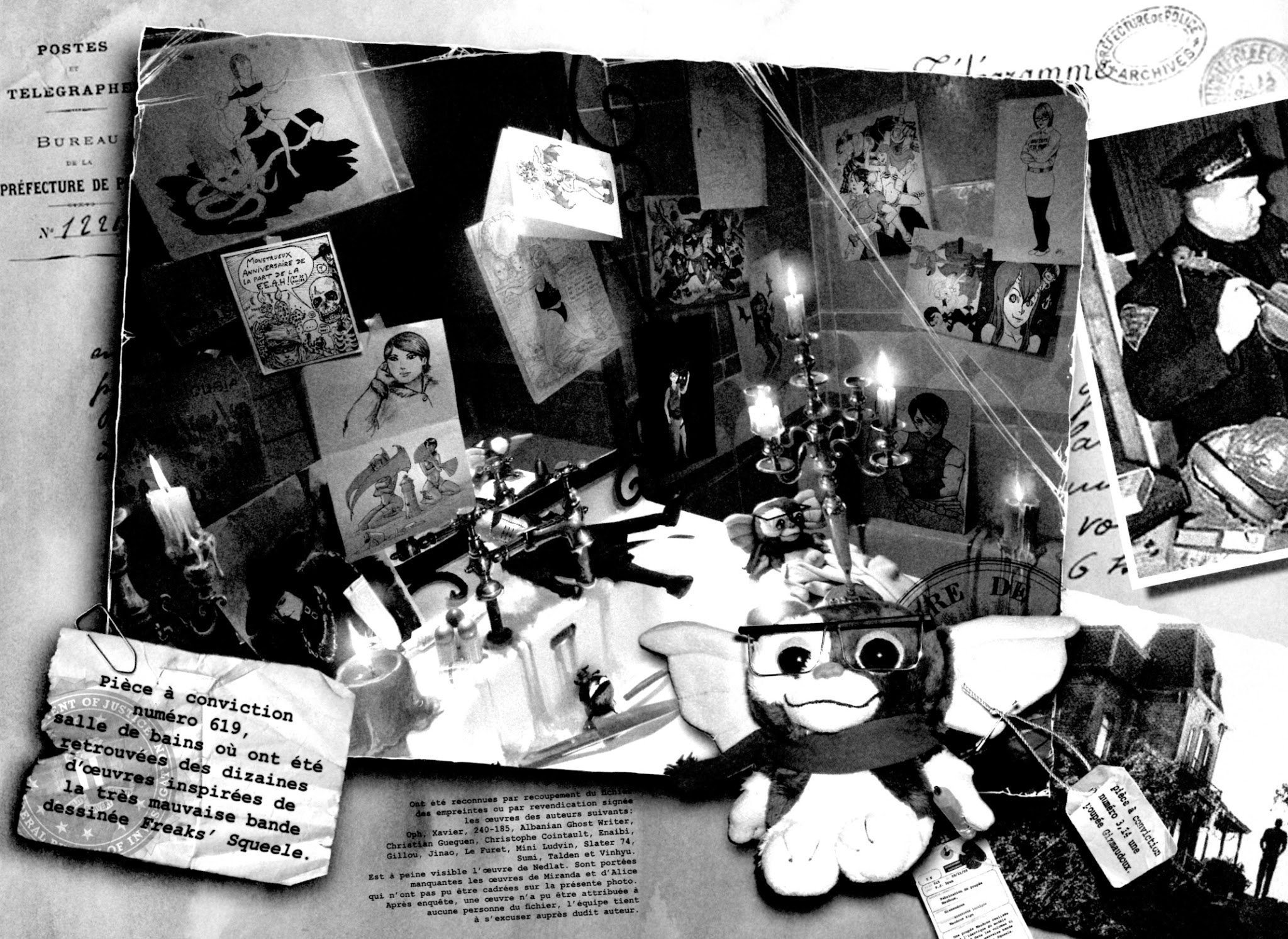 Read online Freaks' Squeele comic -  Issue #3 - 144