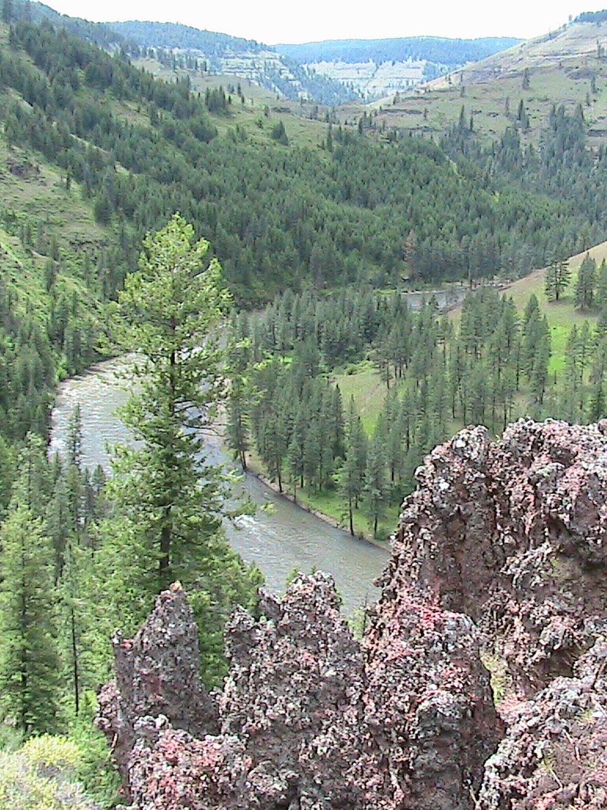 Stueby's Outdoor Journal Grande Ronde River is a special spring treat