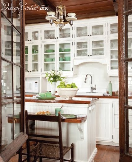 Diseños de cocinas en tonos claros | Cultura Femenina