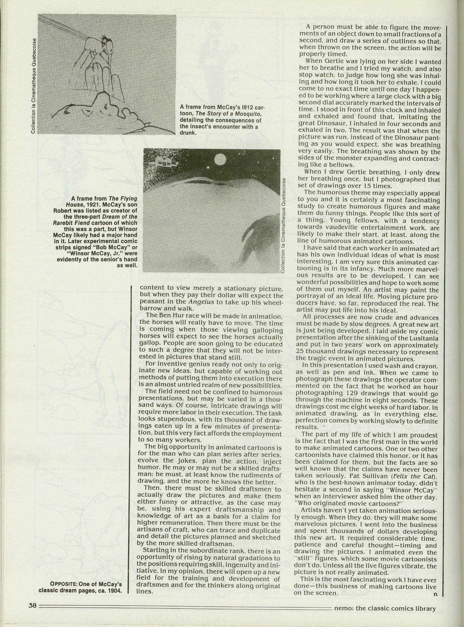 Read online Nemo: The Classic Comics Library comic -  Issue #3 - 38