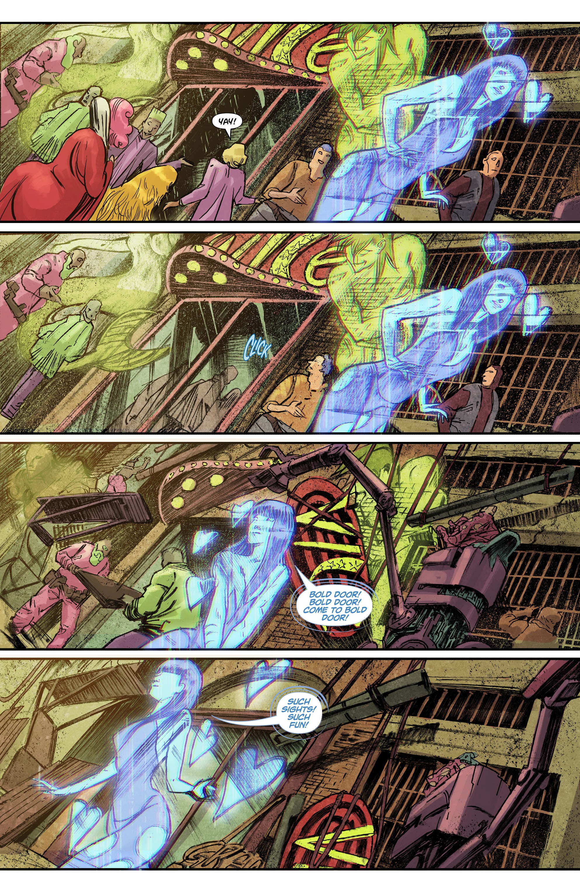 Read online Heist, Or How to Steal A Planet comic -  Issue #5 - 10