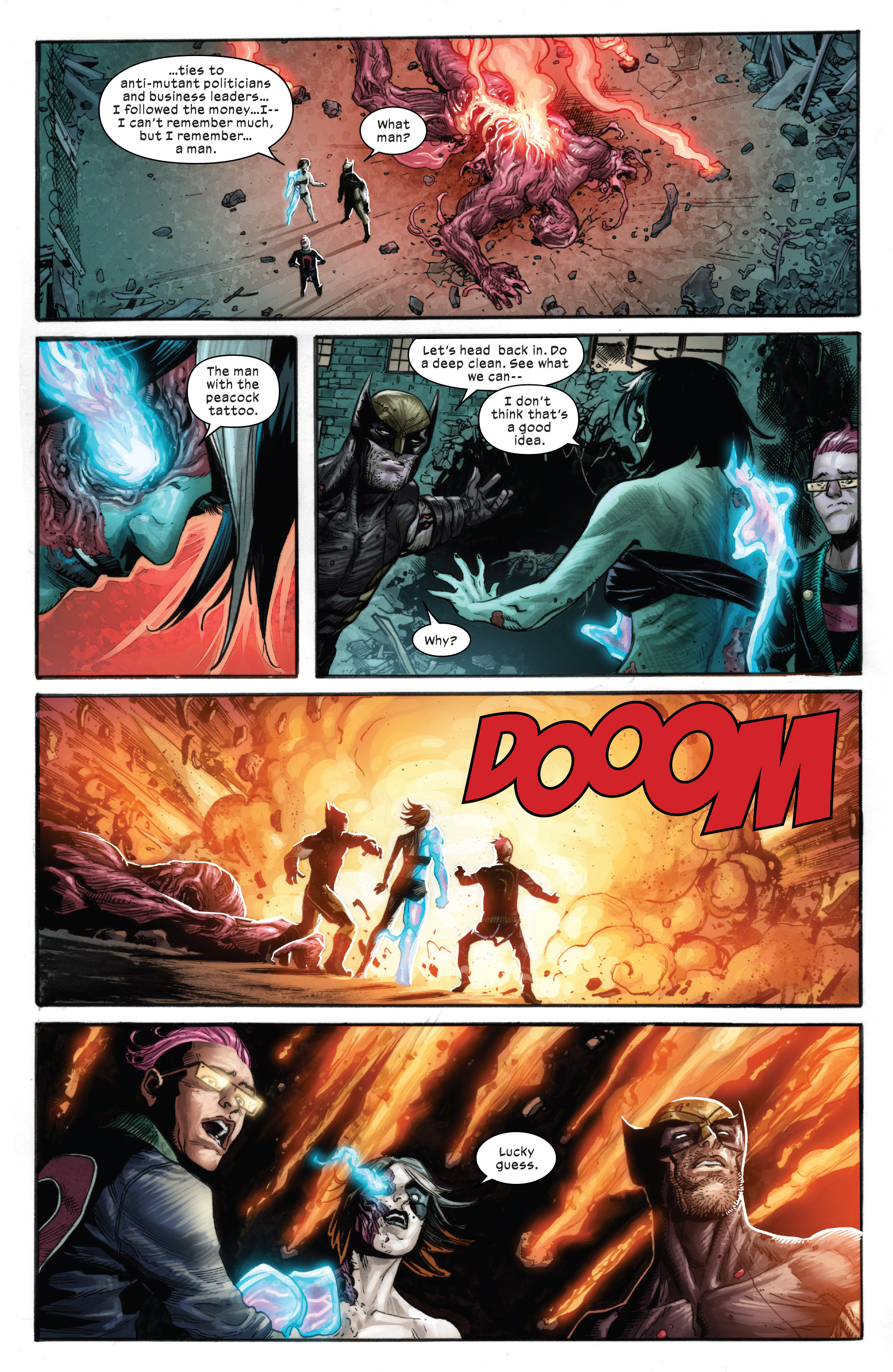 Read online X-Force (2019) comic -  Issue #3 - 21