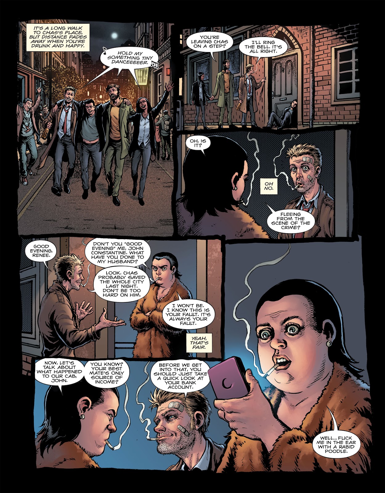 Hellblazer: Rise and Fall issue 3 - Page 42