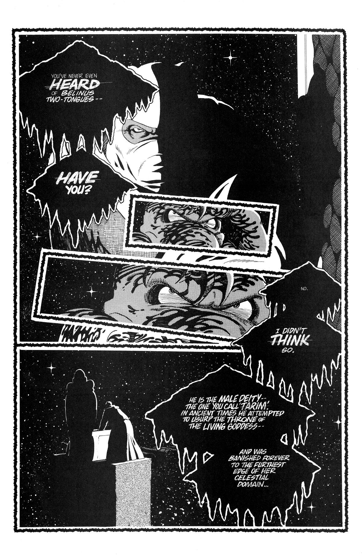 Read online Cerebus comic -  Issue #187 - 10