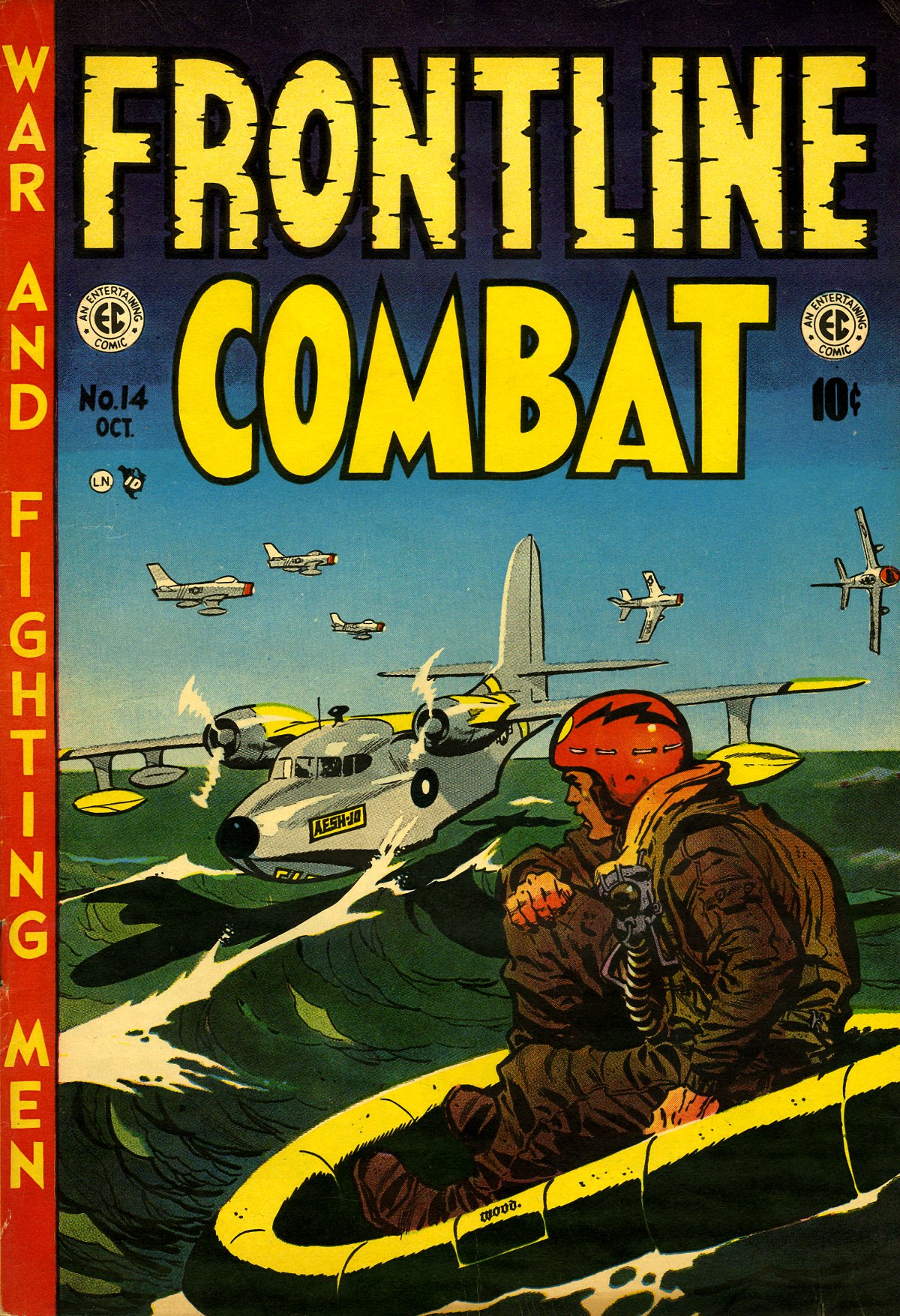 Read online Frontline Combat comic -  Issue #14 - 1