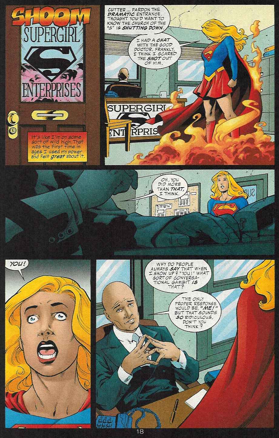 Read online Supergirl (1996) comic -  Issue #48 - 19