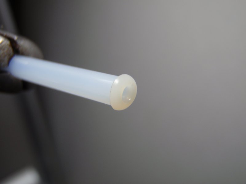 Speyducer's Blog Heat flaring plastic tubes