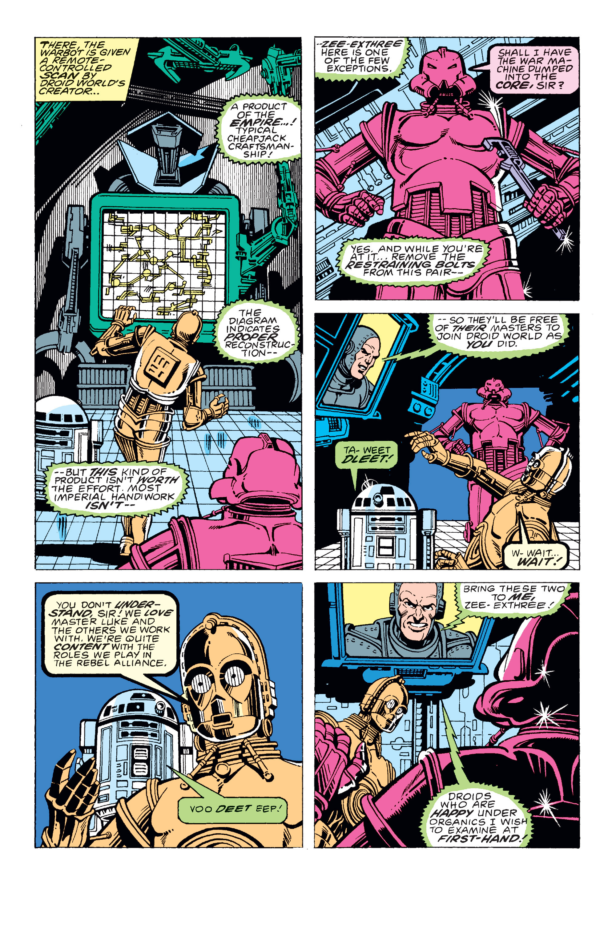 Read online Star Wars (1977) comic -  Issue #47 - 11