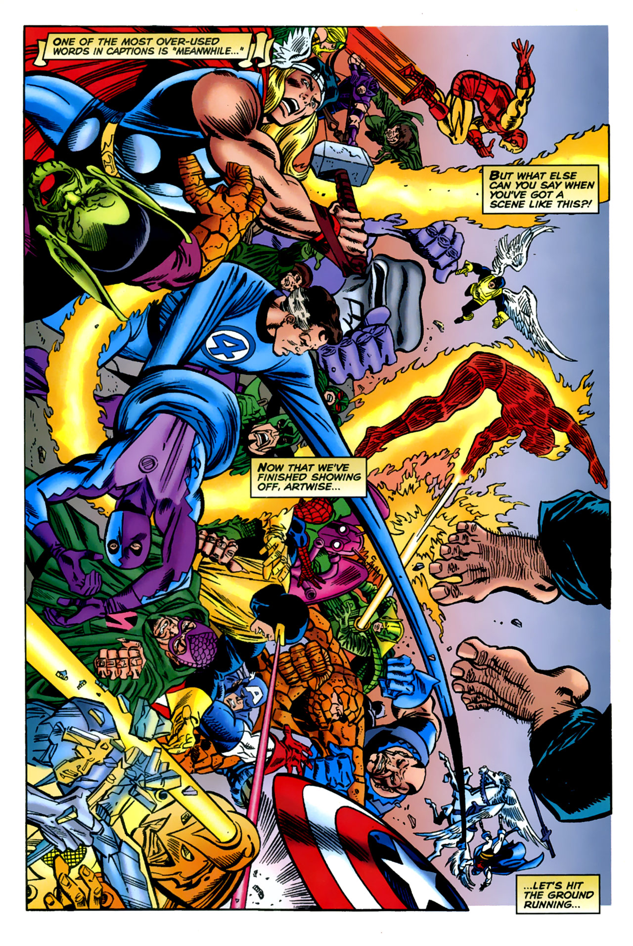 Read online Marvel: Heroes & Legends (1996) comic -  Issue # Full - 41