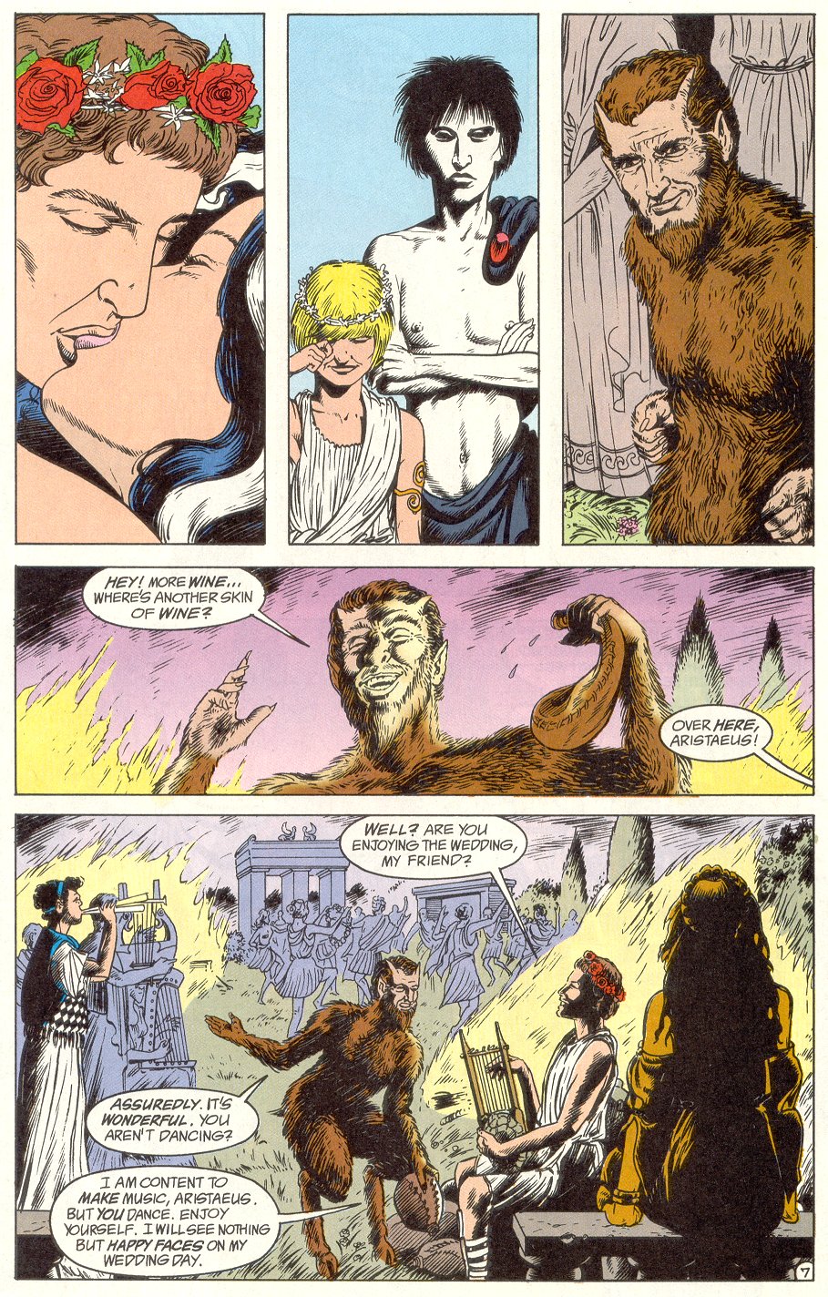 The Sandman Special (1991) issue Full - Page 9