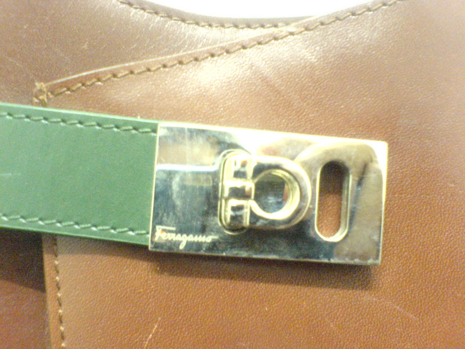 THE BAGBLOGSHOP.: VINTAGE SALVATORE FERRAGAMO HANDBAG ( SOLD )