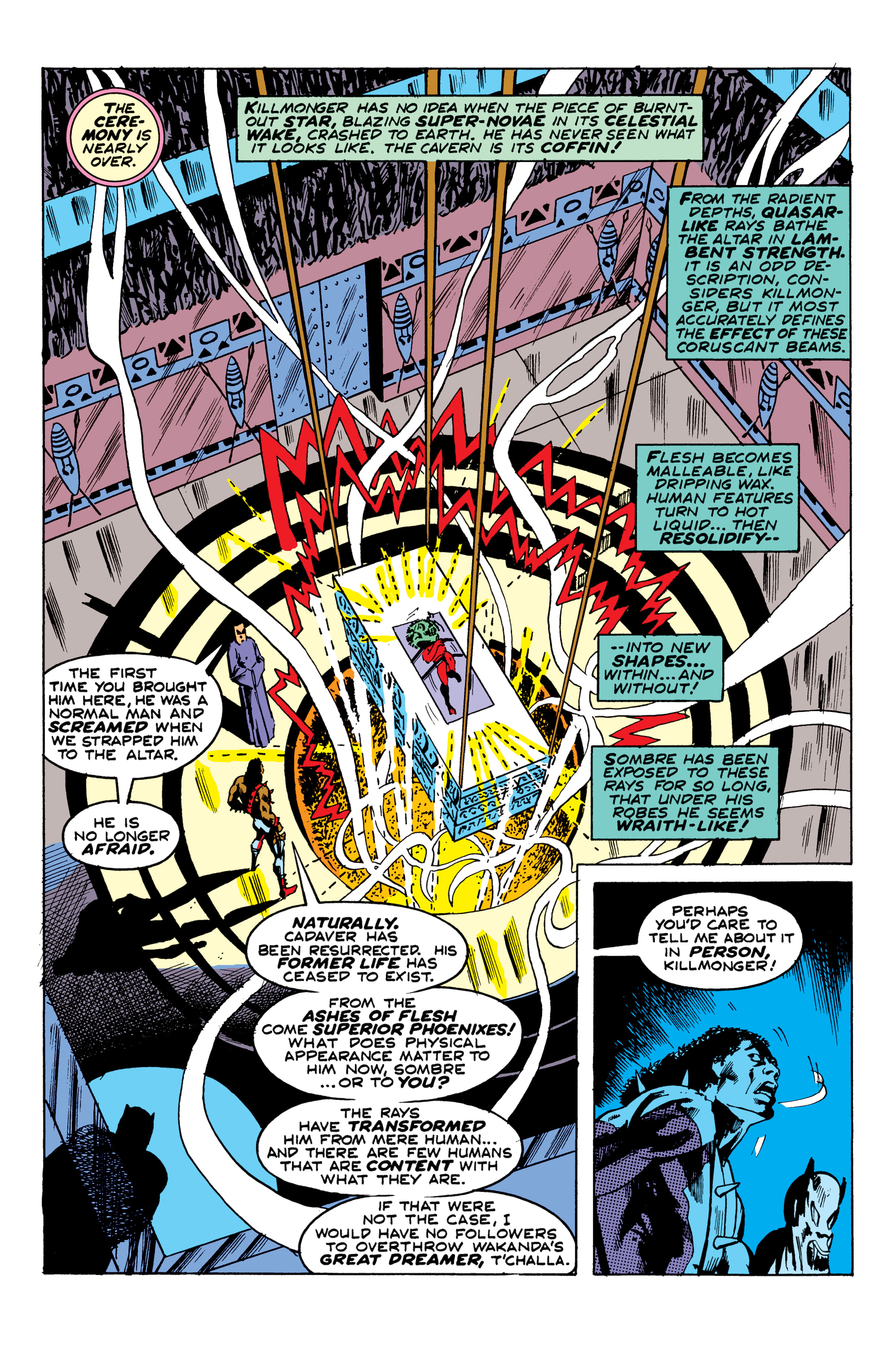 Read online Black Panther: The Early Years Omnibus comic -  Issue # TPB (Part 6) - 74