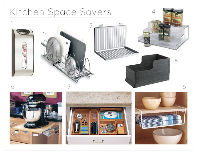 Kitchen Cabinet Space Savers | Home Decorating IdeasBathroom Interior