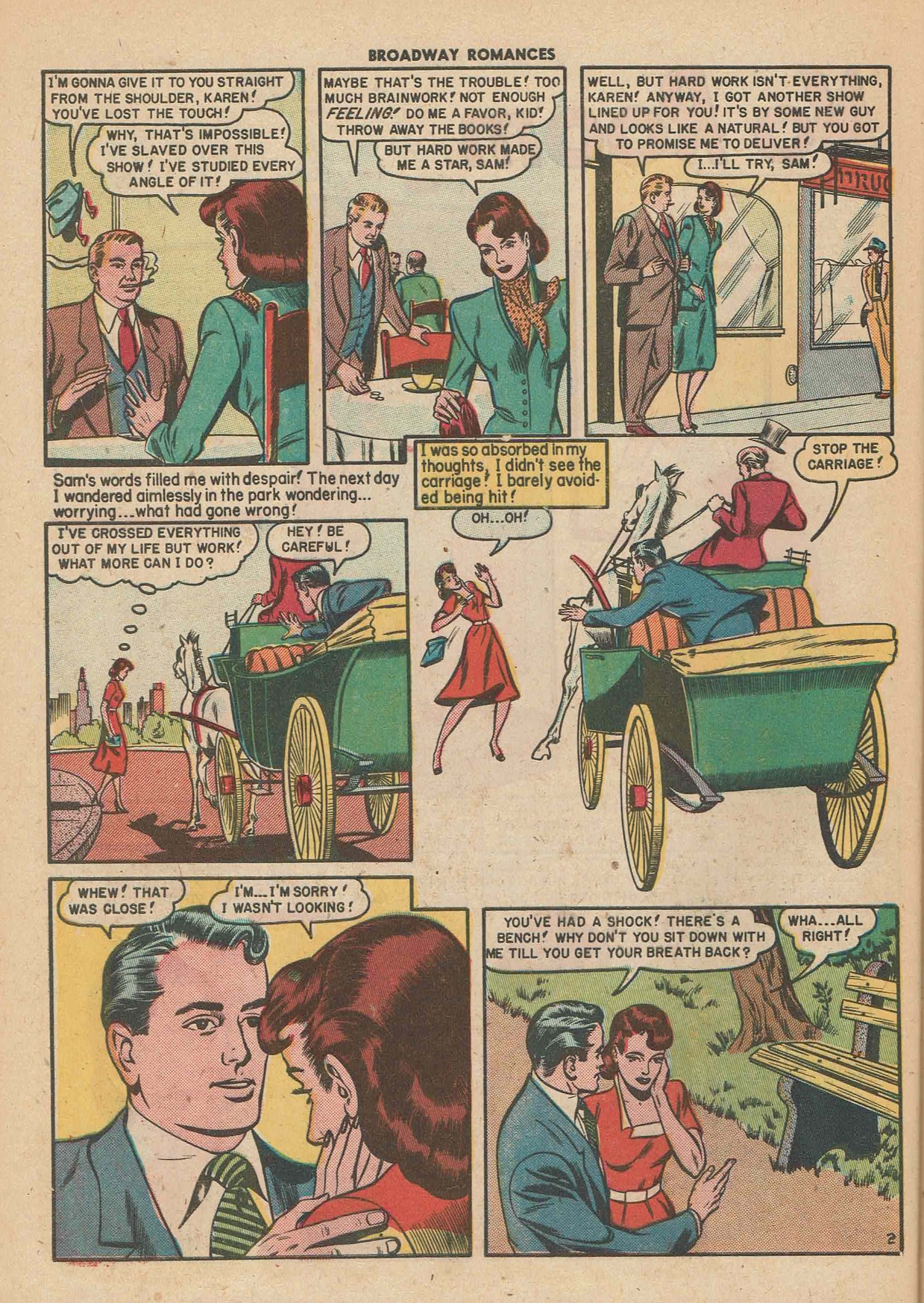 Read online Broadway Romances comic -  Issue #3 - 28
