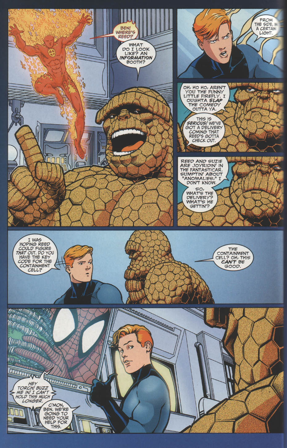 Read online Gen13/Fantastic Four comic -  Issue # Full - 17