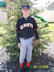 Little League   Giants  Chase Lind #13