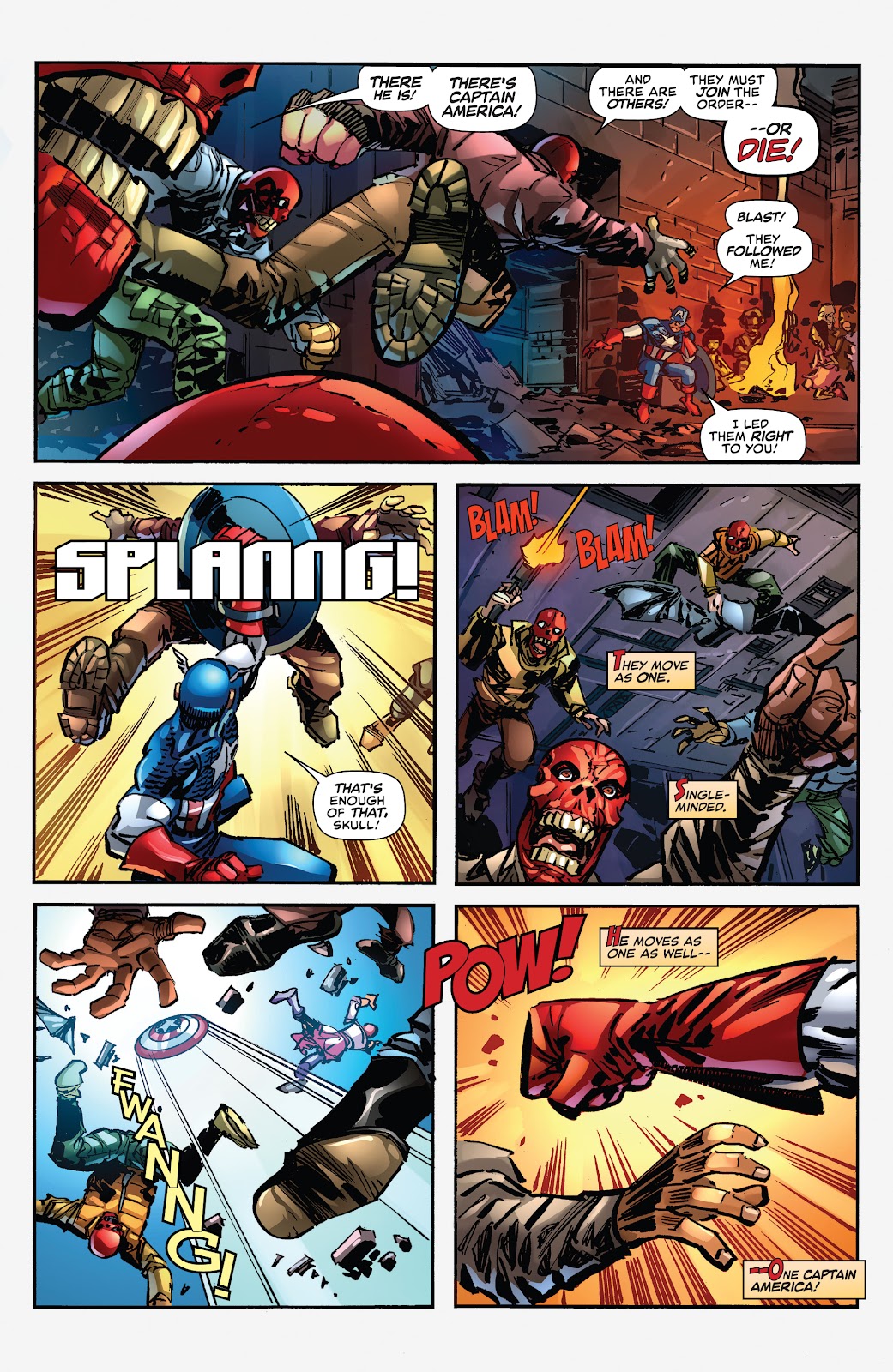 Captain America: The End issue Full - Page 10