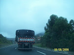 BR 040 , região de Juiz de Fora - MG