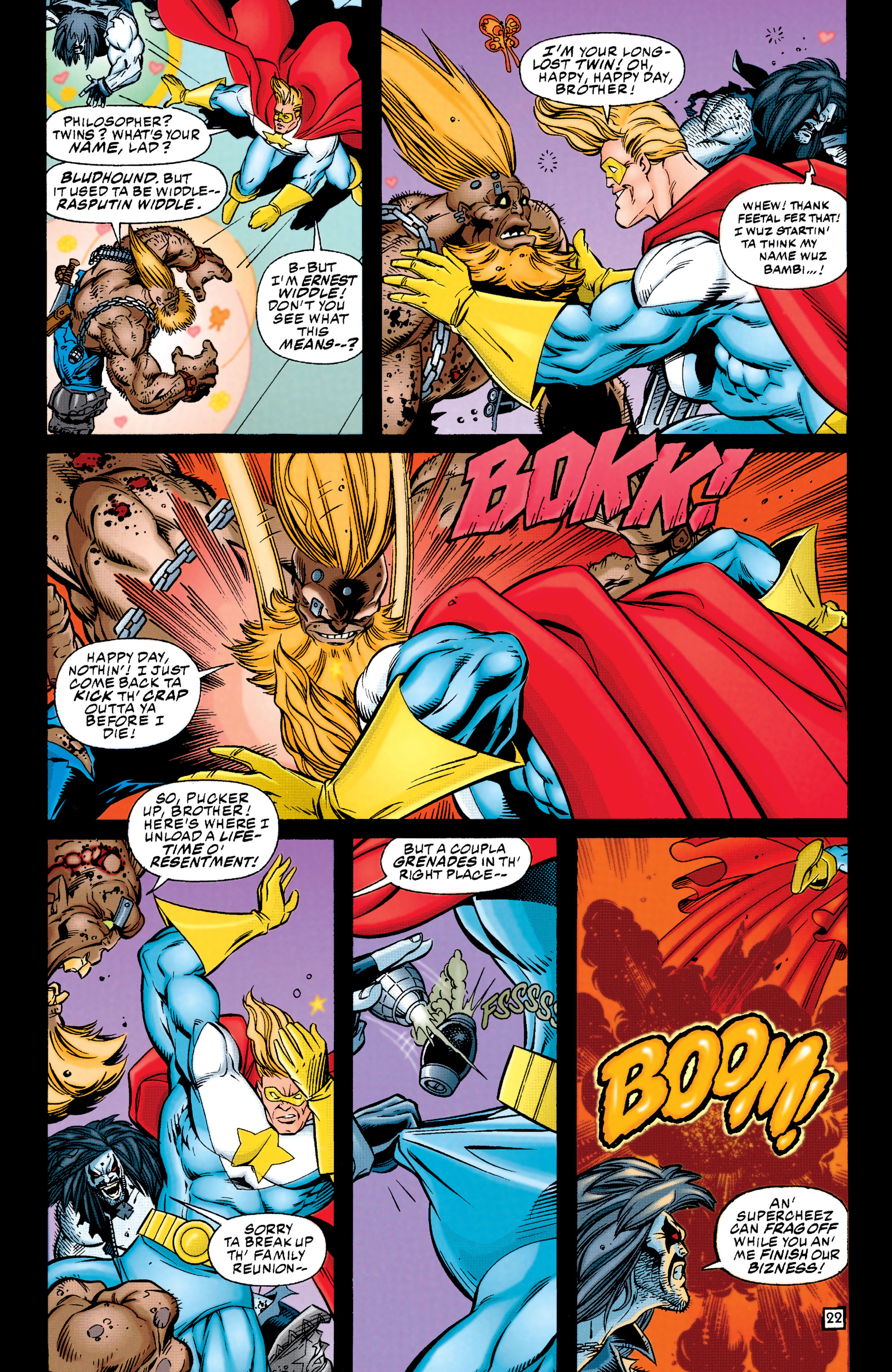 Read online Lobo (1993) comic -  Issue #5 - 22