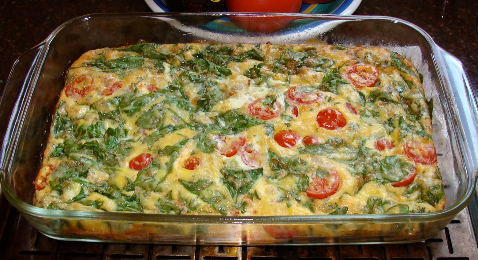 Cook. Eat. Enjoy. Repeat. Spinach and Tomato Frittata