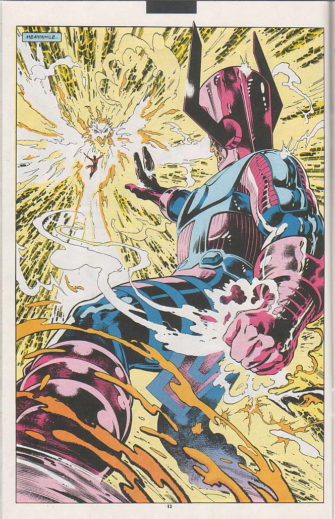 Read online Excalibur (1988) comic -  Issue #61 - 11