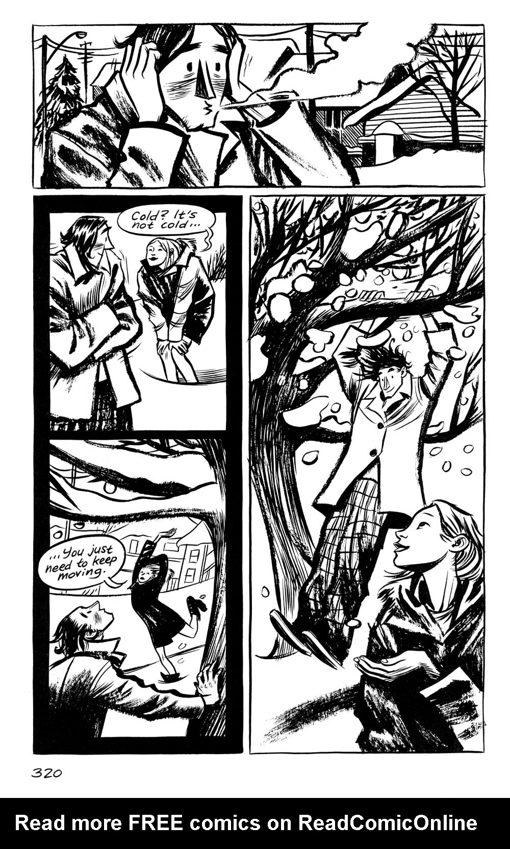 Read online Blankets comic -  Issue #2 - 96