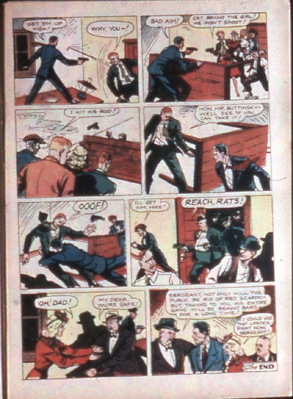 Read online More Fun Comics comic -  Issue #44 - 13